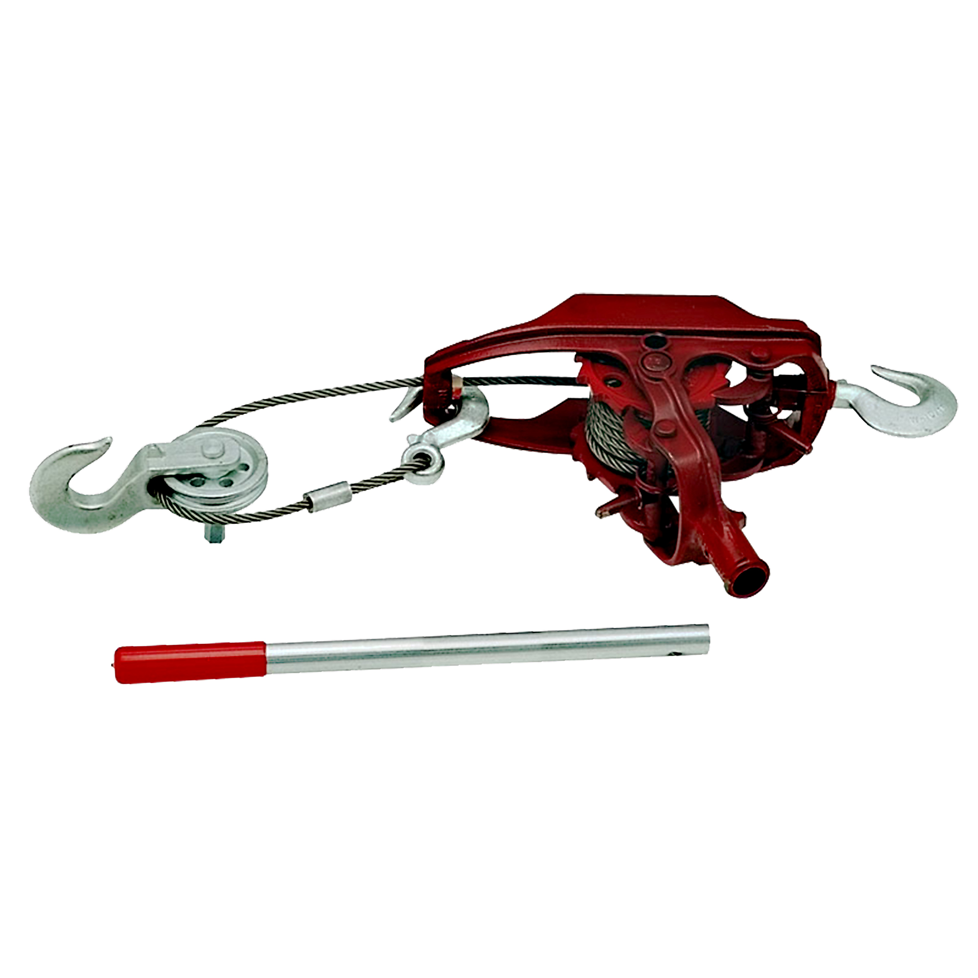 American Power Pull, 4 Ton Heavy Duty Cable Puller, Single Line Lift Capacity 8000 lb, Double Line Lift Capacity 8000 lb, Model# 15002